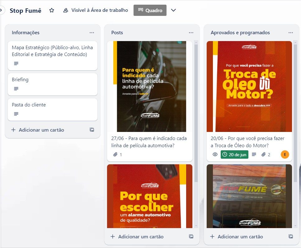 Gestão de Redes Sociais Profissionalize seu negócio no digital com a Gestão de Redes Sociais. Aumente a sua autoridade com um time especializado a partir de R$650/mês.